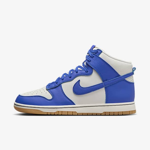 Nike high top running shoe top